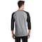 Port & Company® Core Blend 3/4-Sleeve Raglan Tee